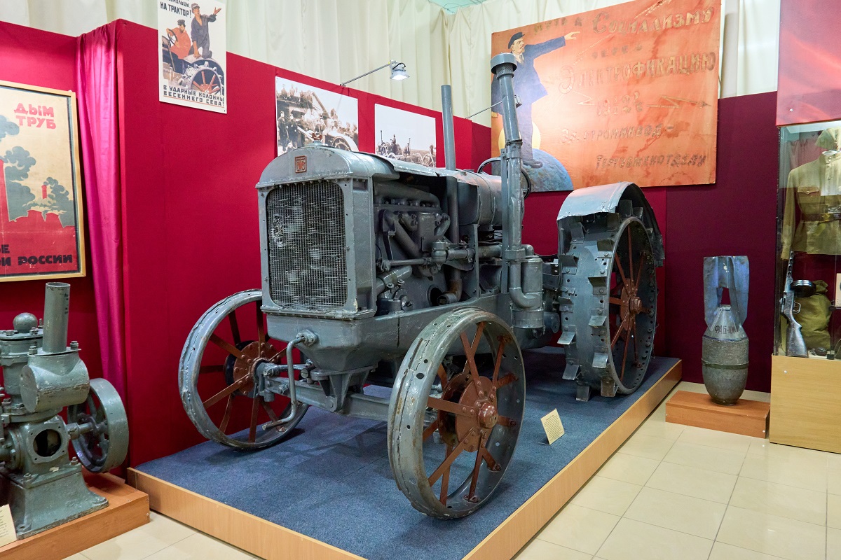 Ставропольский край, № (26) Б/Н СТ 0023 — СХТЗ-15/30; Транспортные средства без номеров (Ставропольский край)