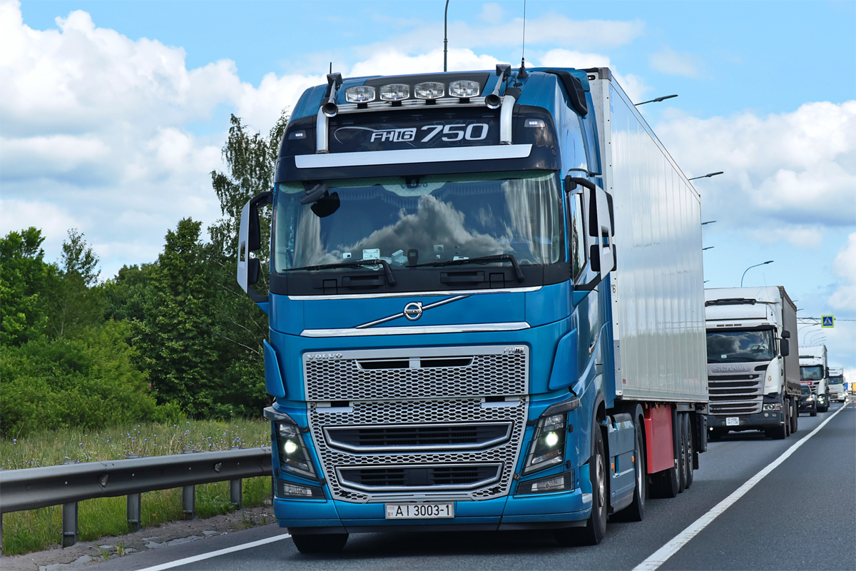 Брестская область, № АI 3003-1 — Volvo ('2012) FH16.750