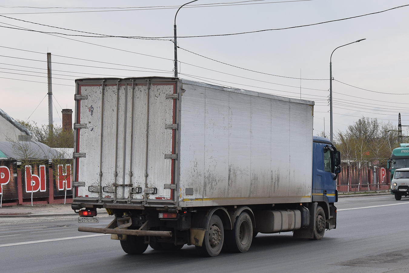 Волгоградская область, № К 071 СУ 134 — Mercedes-Benz Actros '09 2541 [Z9M]