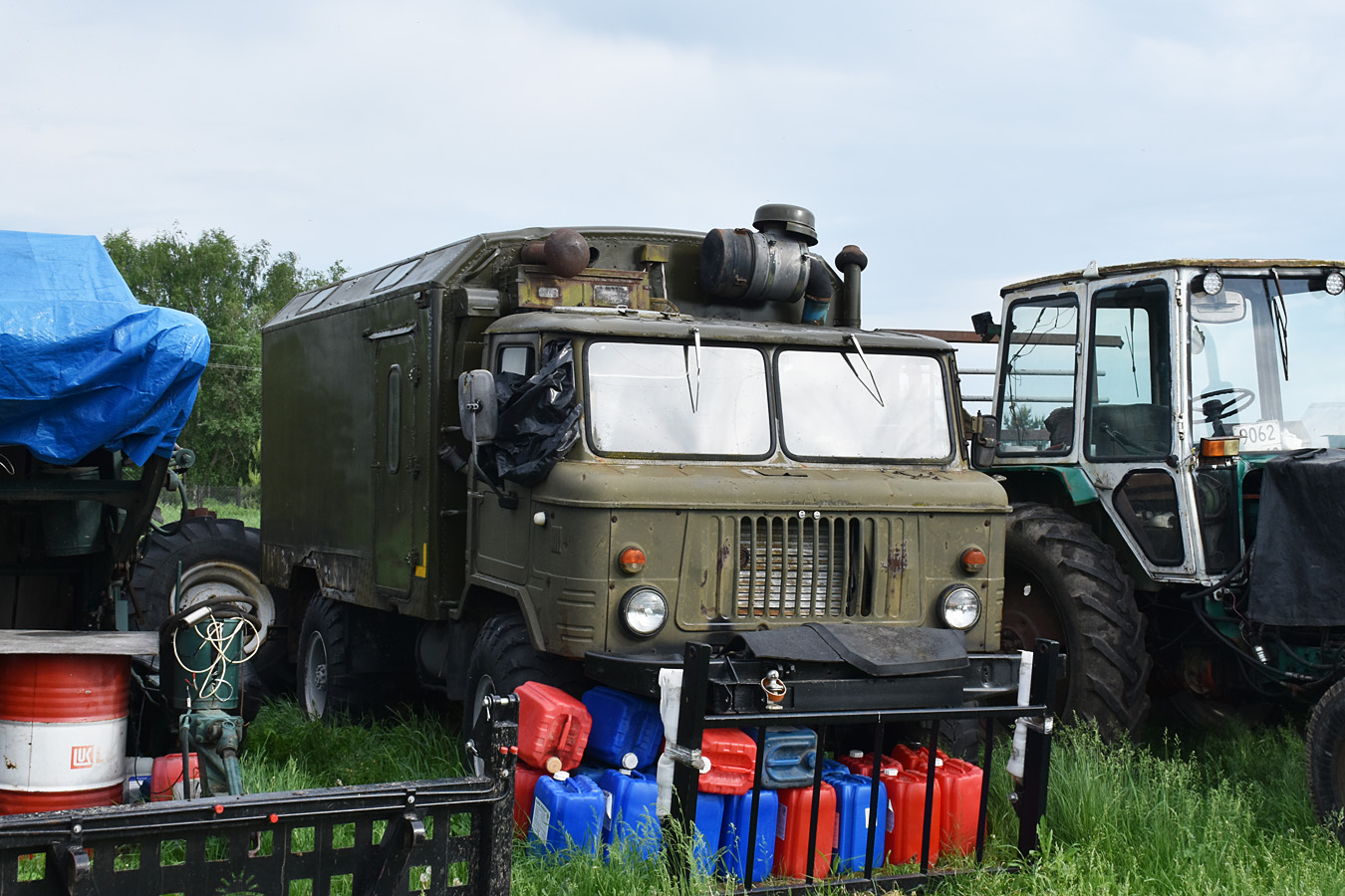 Рязанская область, № Р 5109 ММ — ГАЗ-66-15