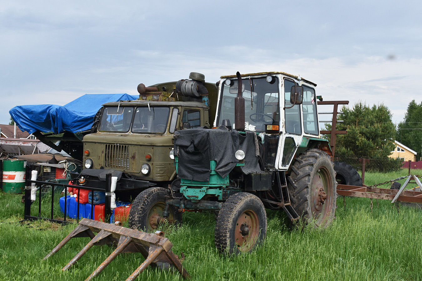 Рязанская область, № 9062 ** 62 — ЮМЗ (общая модель)