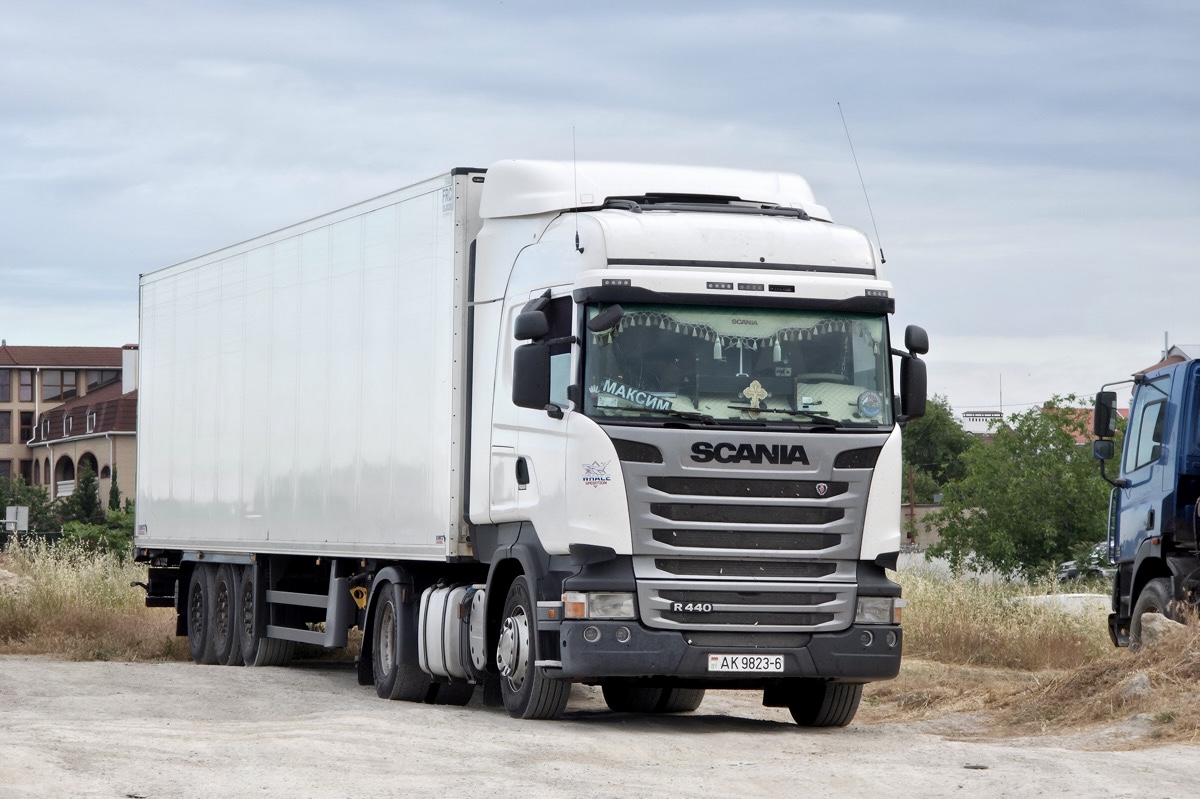 Могилёвская область, № АК 9823-6 — Scania ('2013) R440