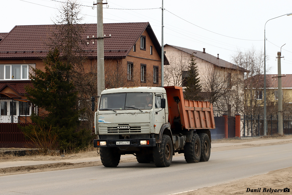 Ненецкий автономный округ, № А 895 ЕО 83 — КамАЗ-43118-10 [43118K]