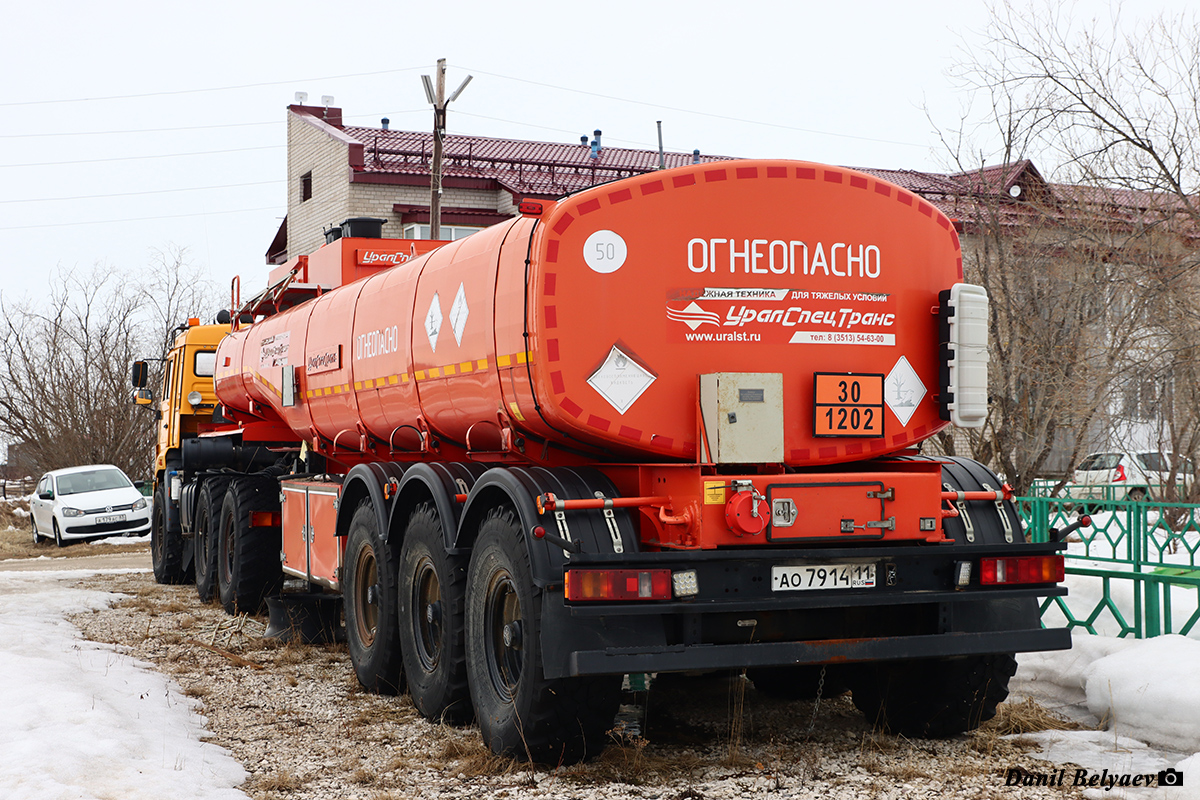 Ненецкий автономный округ, № АО 7914 11 — УралСпецТранс (общая модель)