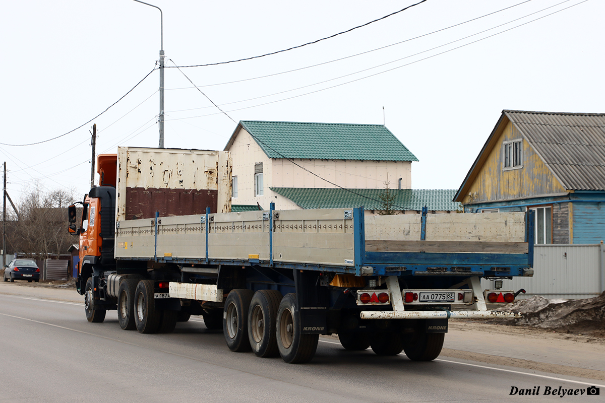 Ненецкий автономный округ, № АА 0775 83 — Krone SDP 27 Profi Liner / SDP 24