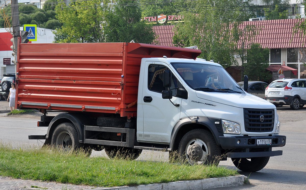 Омская область, № А 111 ЕТ 55 — ГАЗ-C41R13