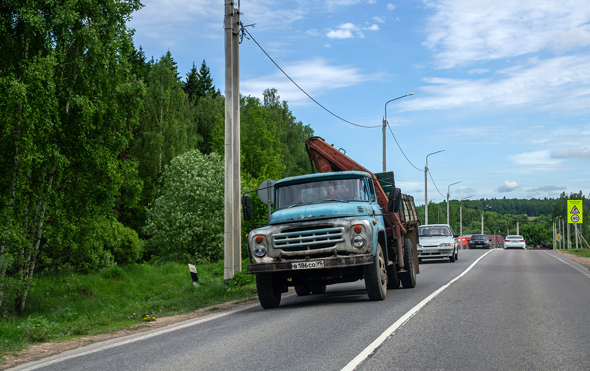 Калужская область, № В 186 СО 99 — ЗИЛ-130Э