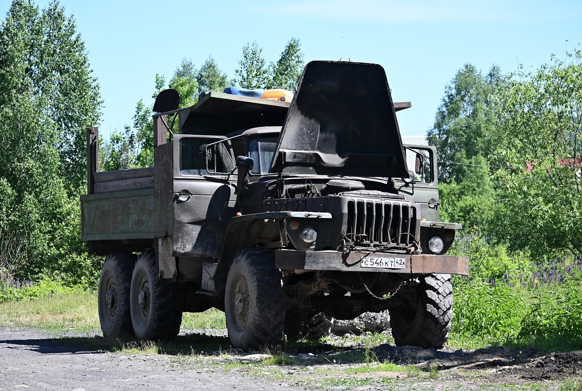 Кемеровская область, № С 546 КТ 42 — Урал-4320