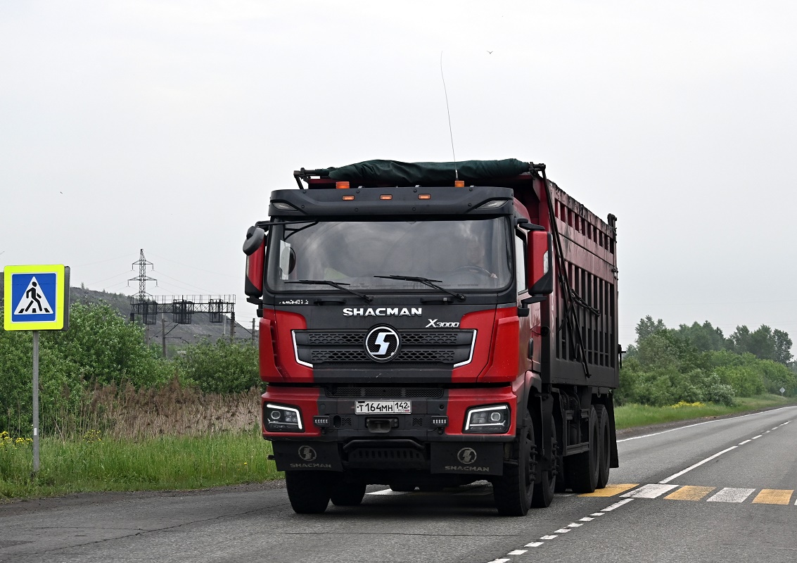 Кемеровская область, № Т 164 МН 142 — Shaanxi Shacman X3000 SX3318