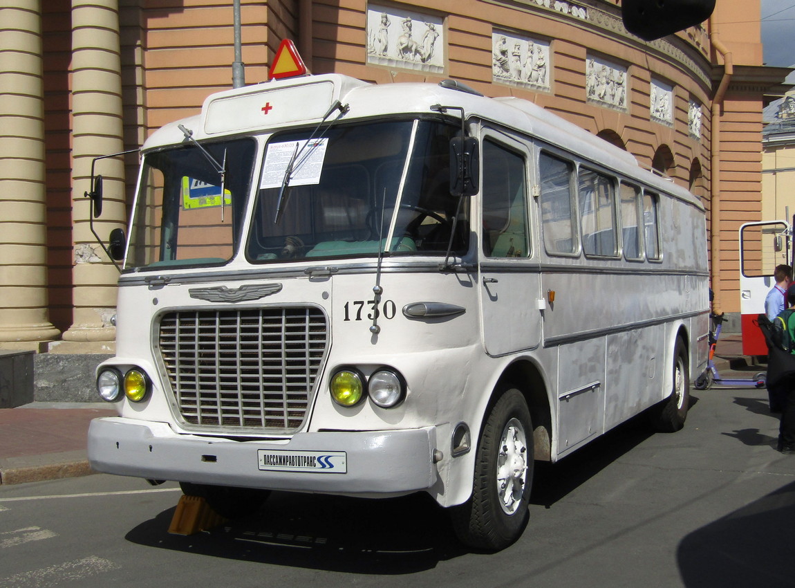 Санкт-Петербург, № 1730 — Ikarus (общая модель); Санкт-Петербург — Международный транспортный фестиваль "SPbTransportFest" (2019-... гг)
