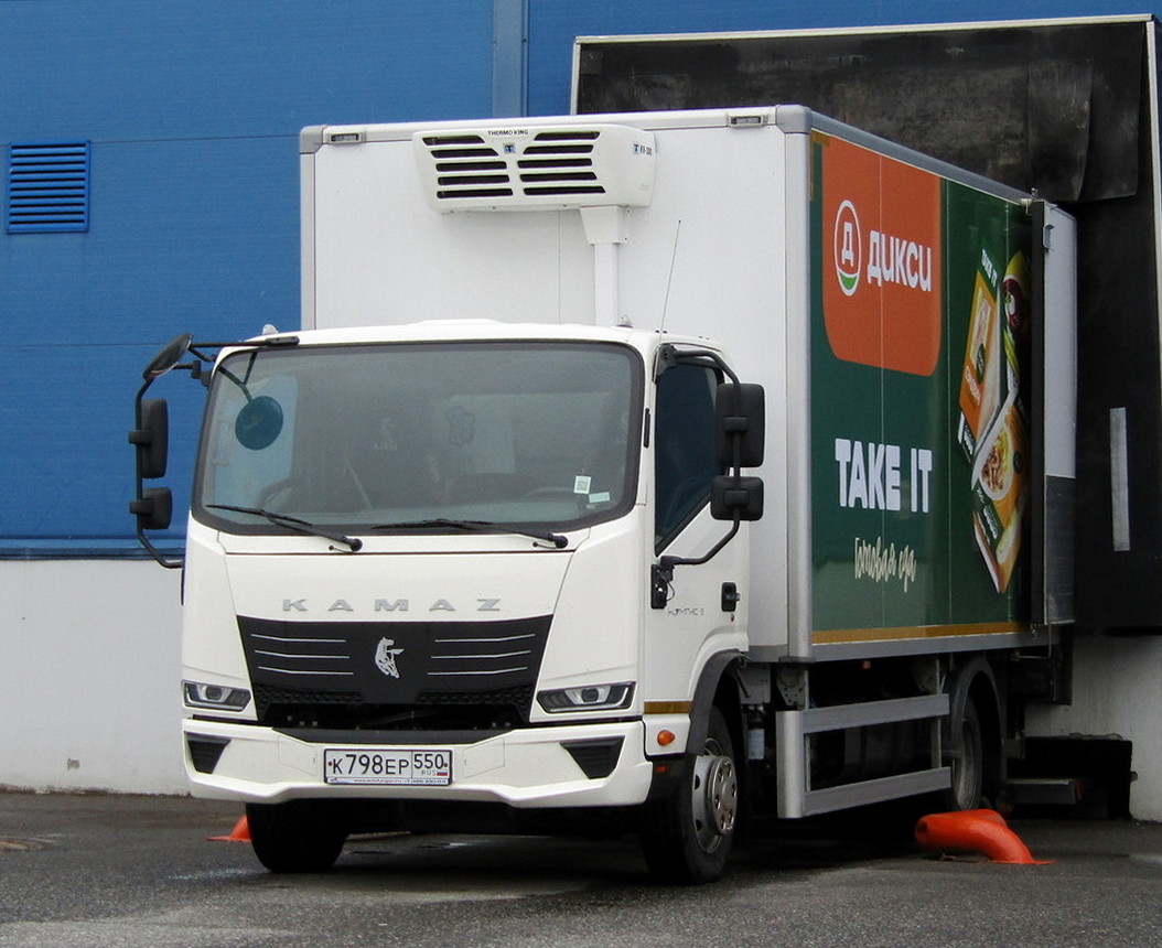 Московская область, № К 798 ЕР 550 — КамАЗ-43089-F5 "Компас 9"