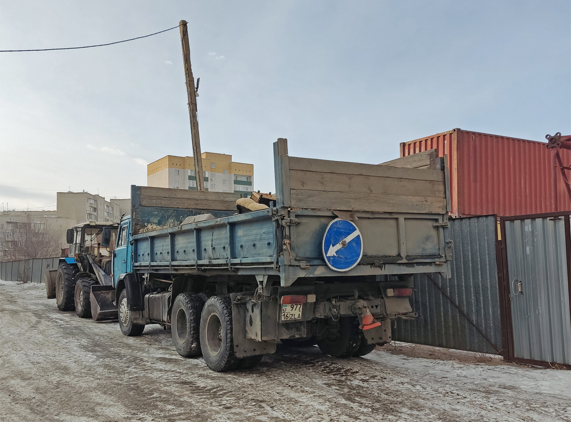 Восточно-Казахстанская область, № 977 ZLA 16 — КамАЗ-5320