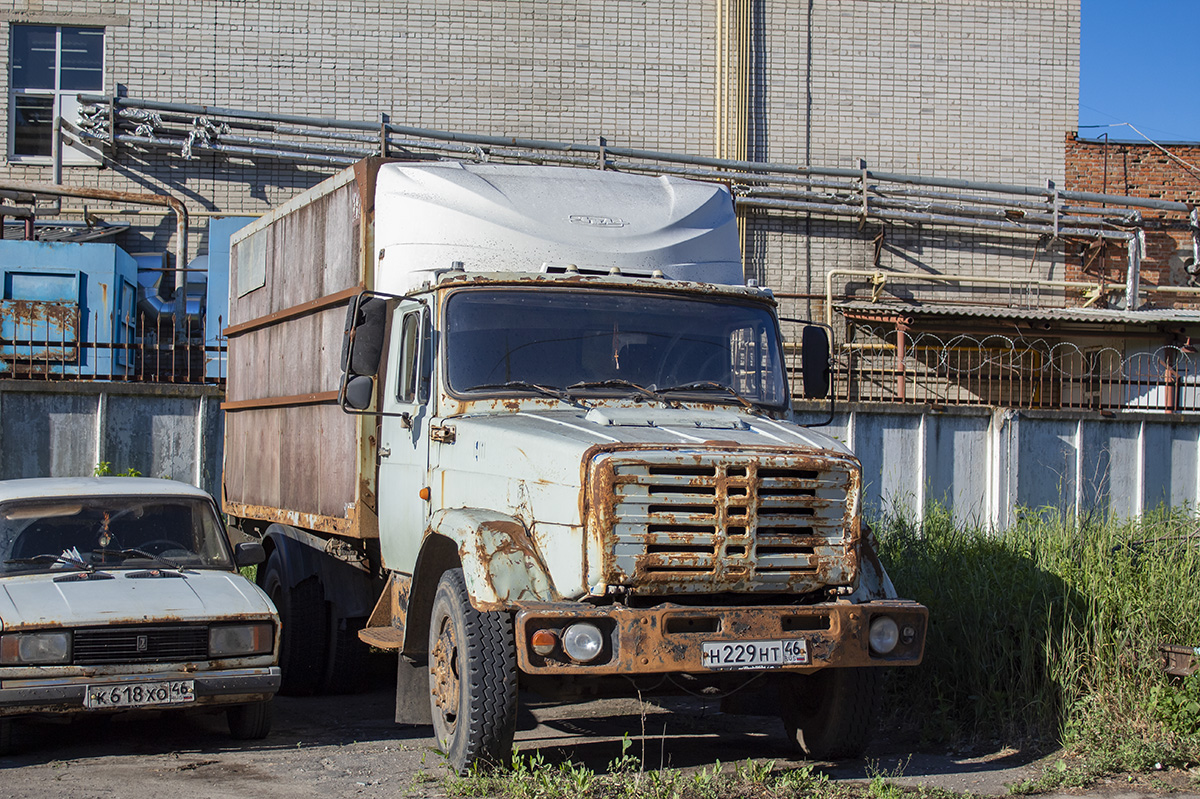 Курская область, № Н 229 НТ 46 — ЗИЛ-433362