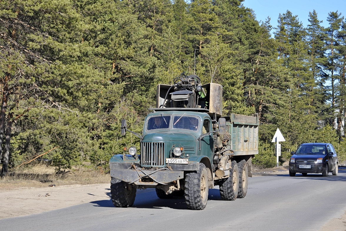 Тверская область, № А 055 АВ 69 — ЗИЛ-157КД