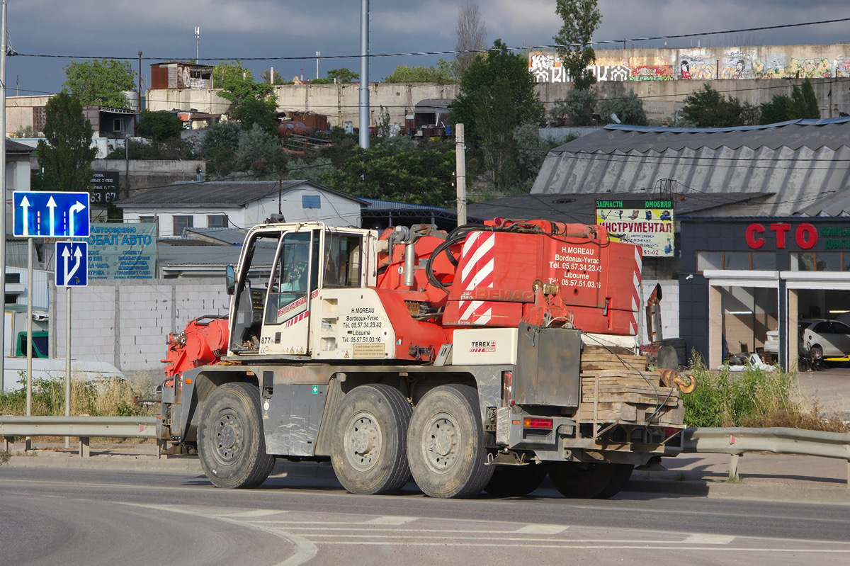 Севастополь, № (92) Б/Н СТ 0009 — Terex (общая модель); Транспортные средства без номеров (Севастополь)