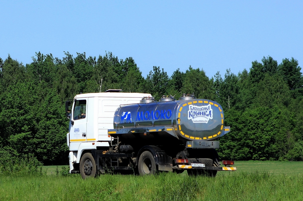 Могилёвская область, № АК 5232-6 — МАЗ-4581