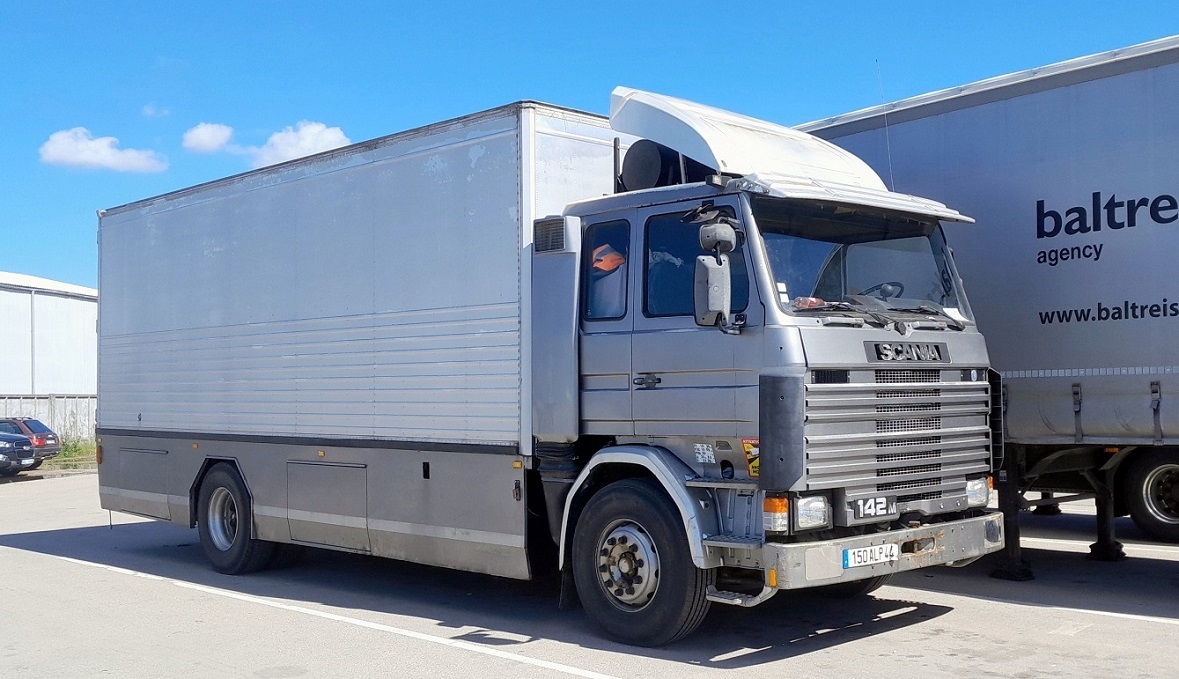 Франция, № 150 ALP 44 — Scania (II) R142M