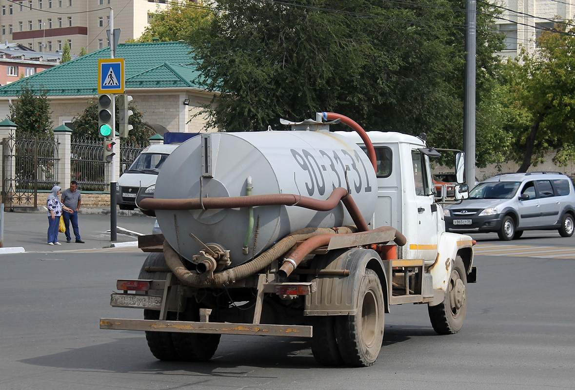 Оренбургская область, № У 855 УВ 56 — ГАЗ-3309