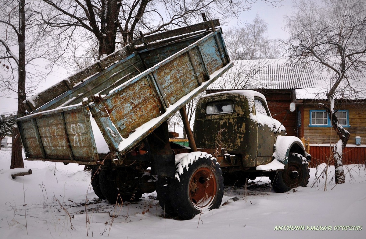 Ярославская область, № Д 6037 ЯР — ГАЗ-51Д-81Б