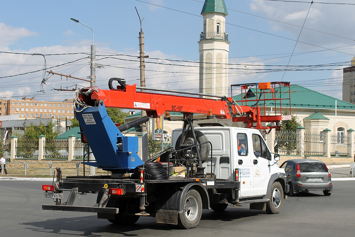 Оренбургская область, № Х 177 КО 56 — ГАЗ-C42R33