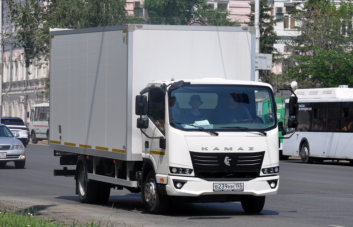 Омская область, № В 239 НН 155 — КамАЗ-43089-F5 "Компас 9"