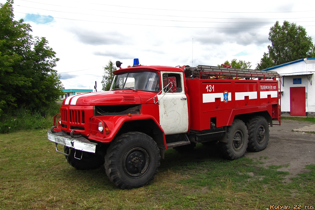 Алтайский край, № 131 — ЗИЛ-131Н (УАМЗ)