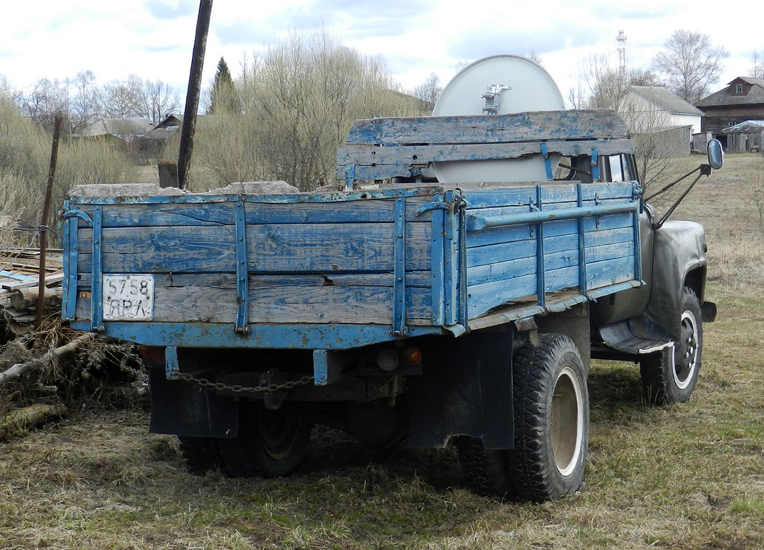 Ярославская область, № 5758 ЯРЛ — ГАЗ-52/53 (общая модель)