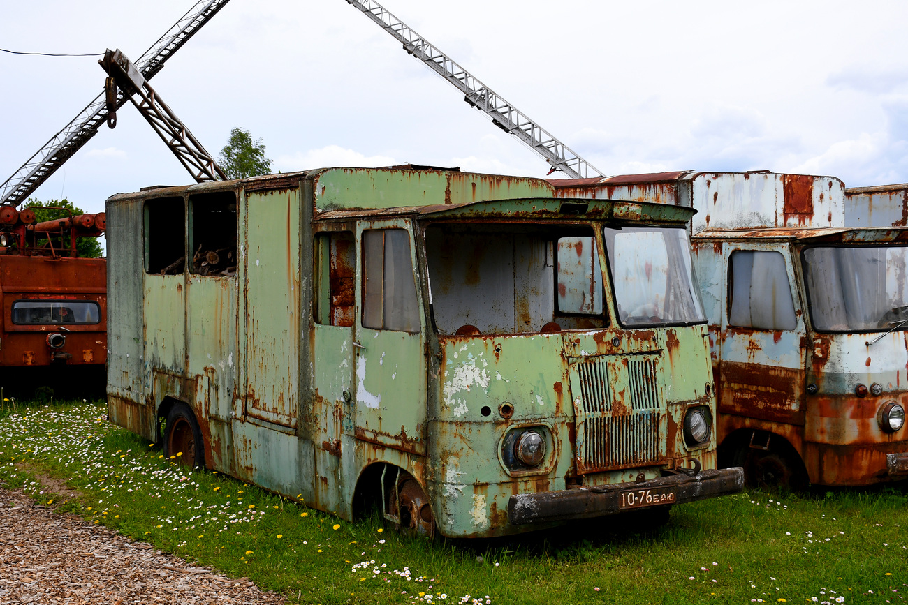 Эстония, № 10-76 ЕАЮ — ГАЗ-52-04