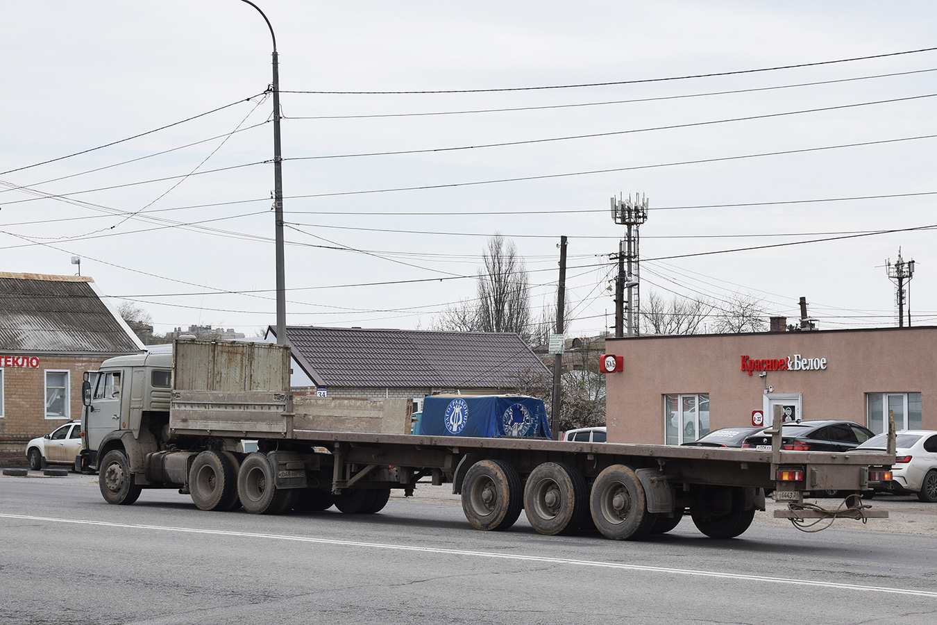 Волгоградская область, № ЕК 4443 34 —  Модель неизвестна