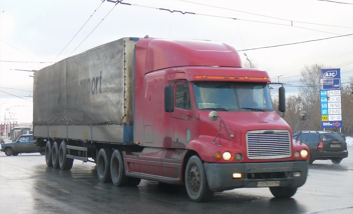 Татарстан, № Т 576 ХТ 16 — Freightliner Century Class