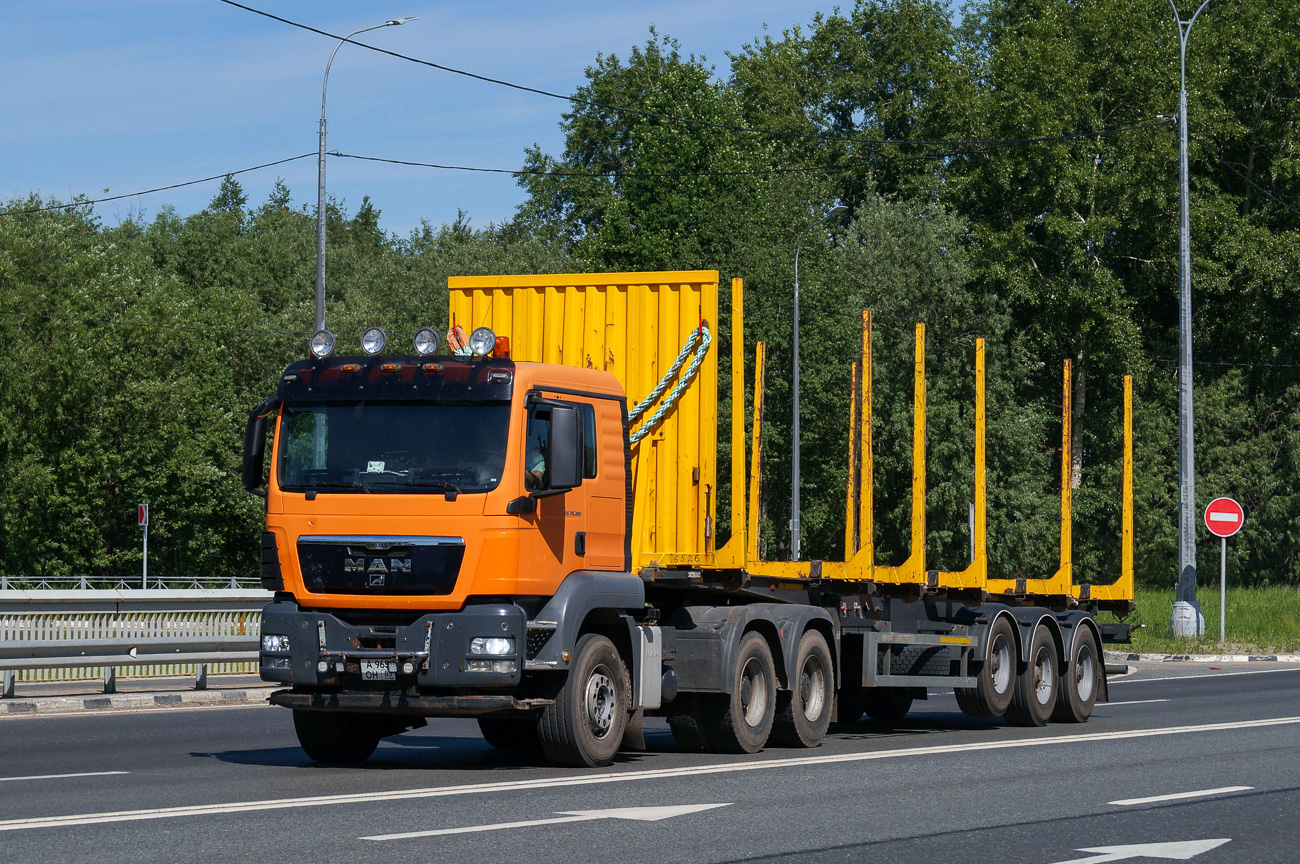 Ненецкий автономный округ, № А 965 ОН 83 — MAN TGS 26.360
