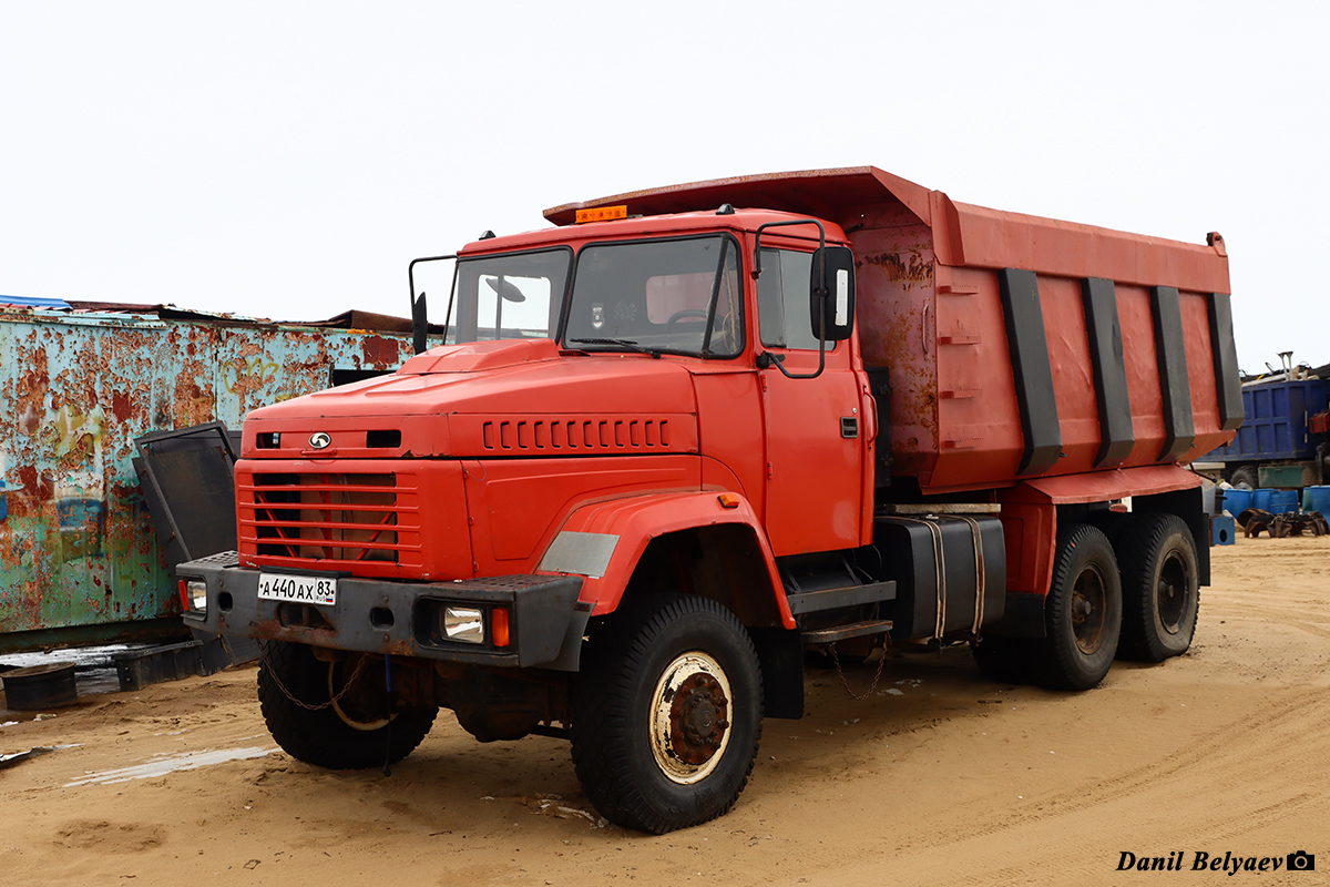 Ненецкий автономный округ, № А 440 АХ 83 — КрАЗ-65032
