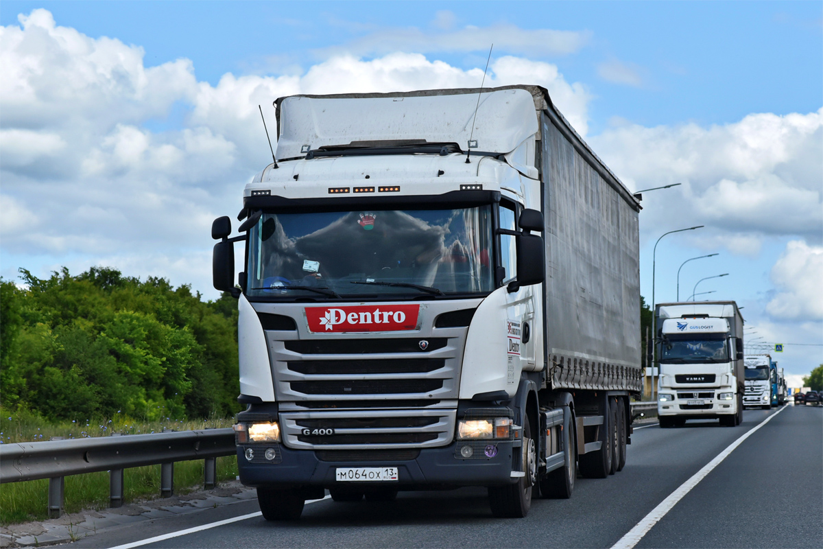 Мордовия, № М 064 ОХ 13 — Scania ('2013) G400