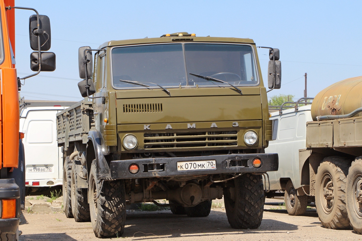 Томская область, № К 070 МК 70 — КамАЗ-4310