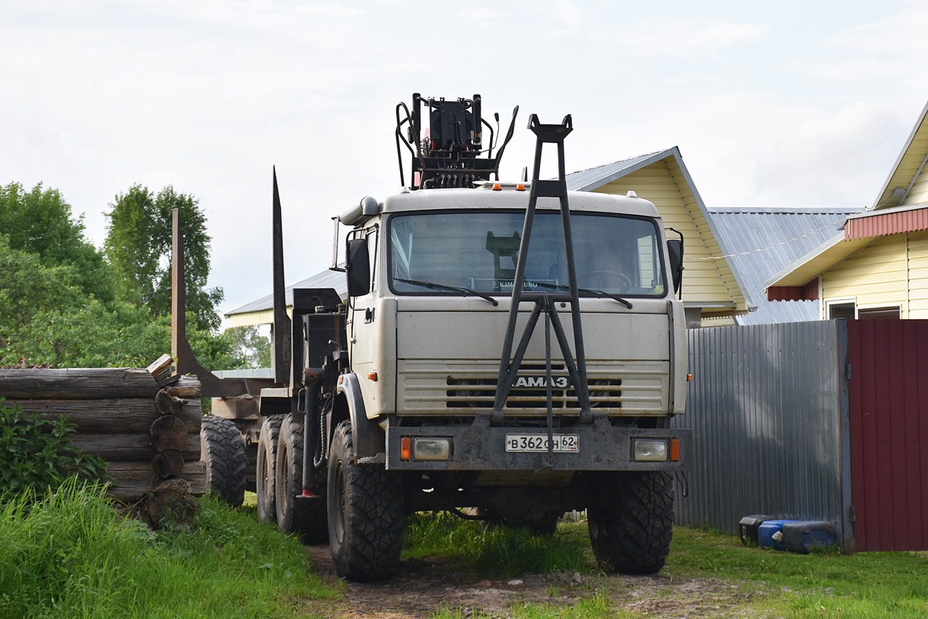 Рязанская область, № В 362 ОН 62 — КамАЗ-44108-13 [44108N]
