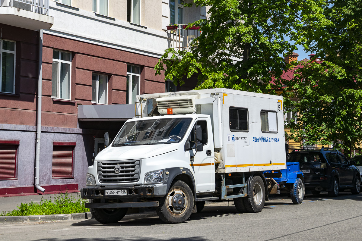 Татарстан, № Х 358 МТ 116 — ГАЗ-C41R13