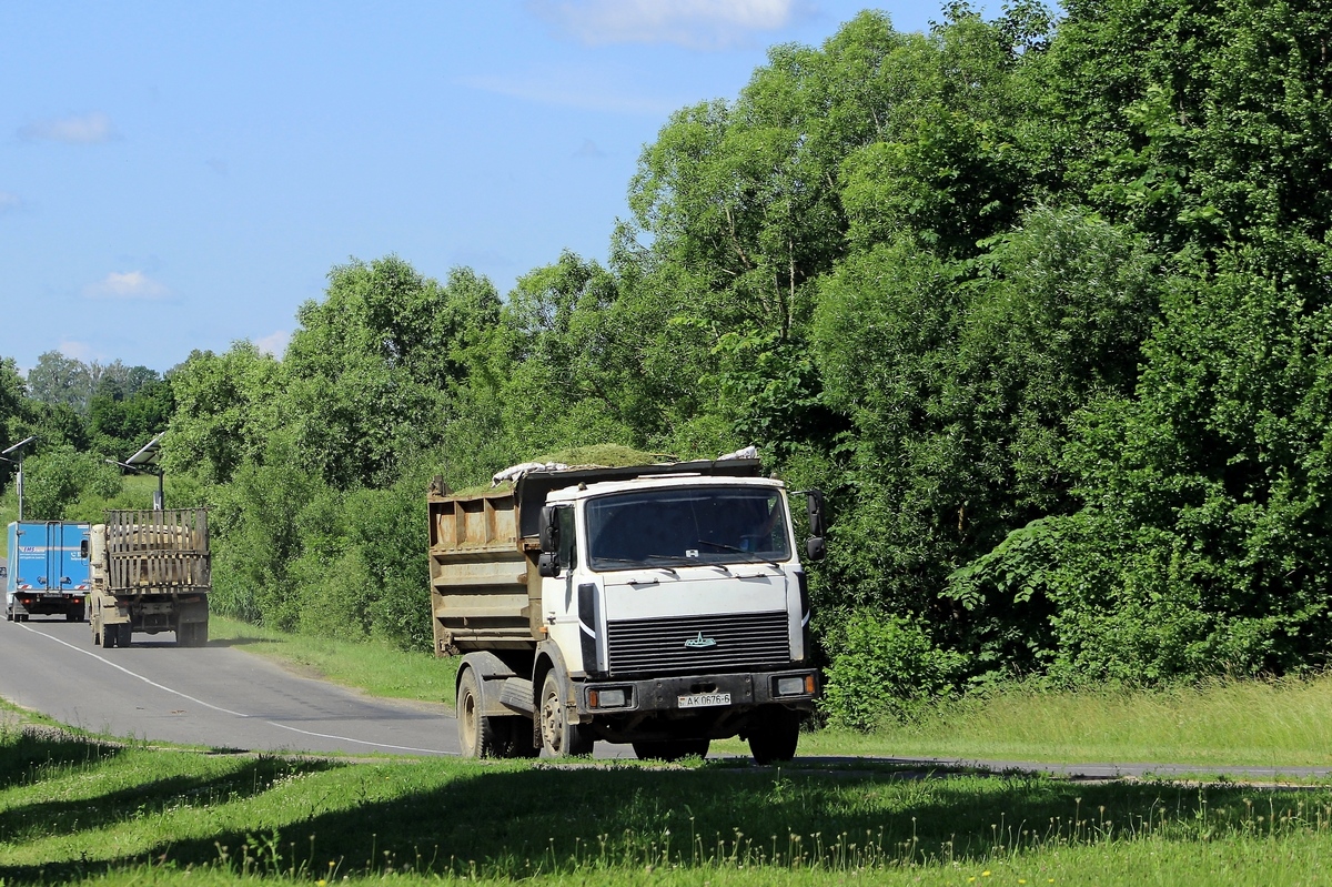 Могилёвская область, № АК 0676-6 — МАЗ-5551 (общая модель)