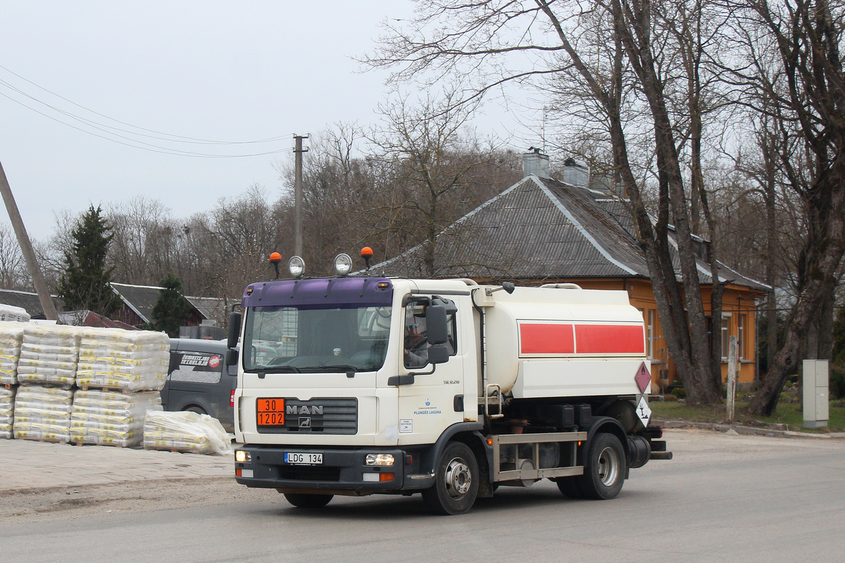 Литва, № LDG 134 — MAN TGL 12.210