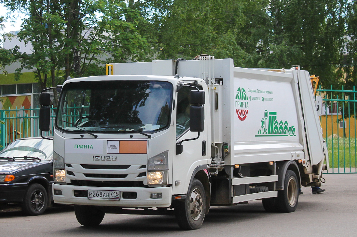 Татарстан, № М 268 АН 716 — Isuzu NQR90 [Z7X]