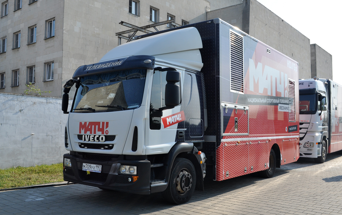 Москва, № М 709 УХ 197 — IVECO EuroCargo ('2008)