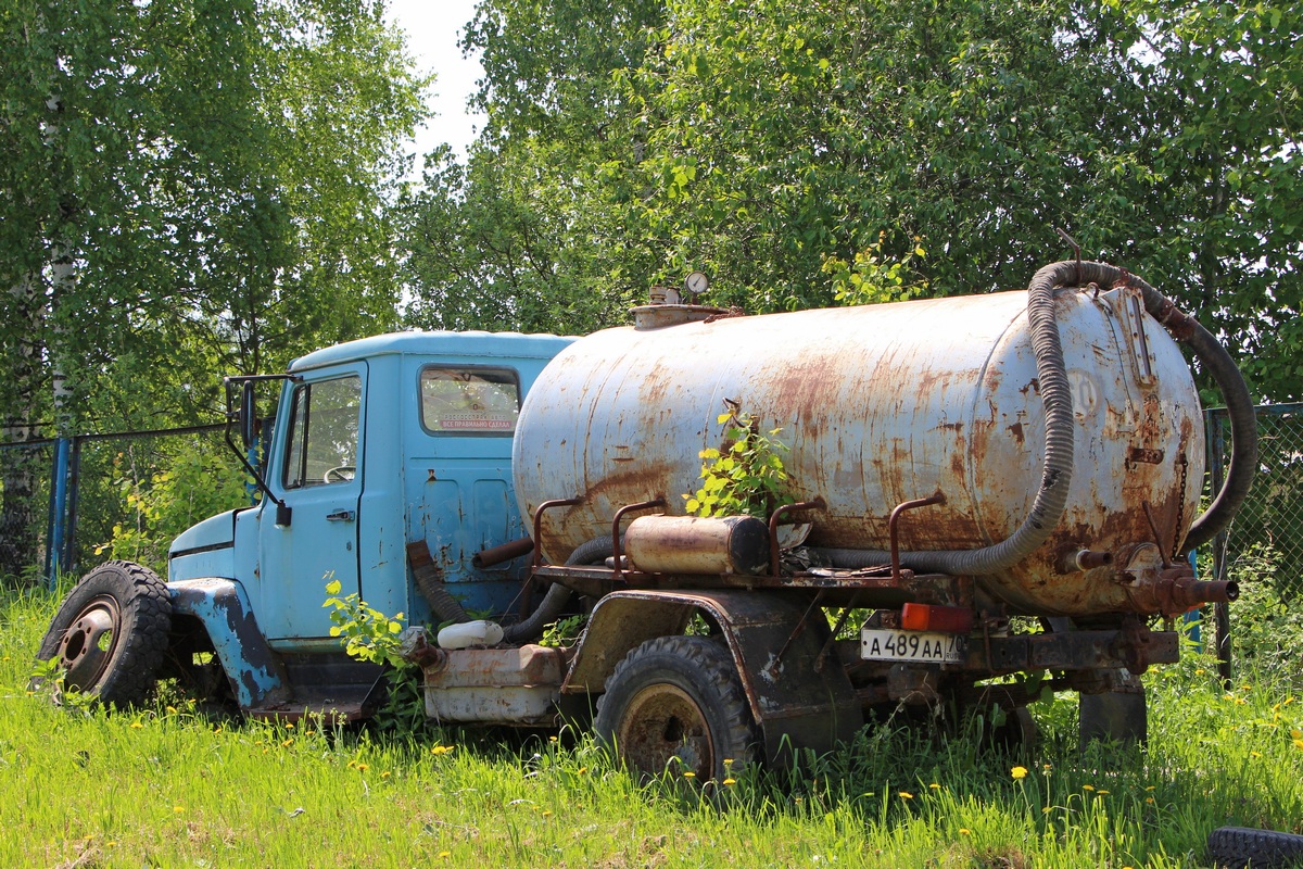 Томская область, № А 489 АА 70 — ГАЗ-3307