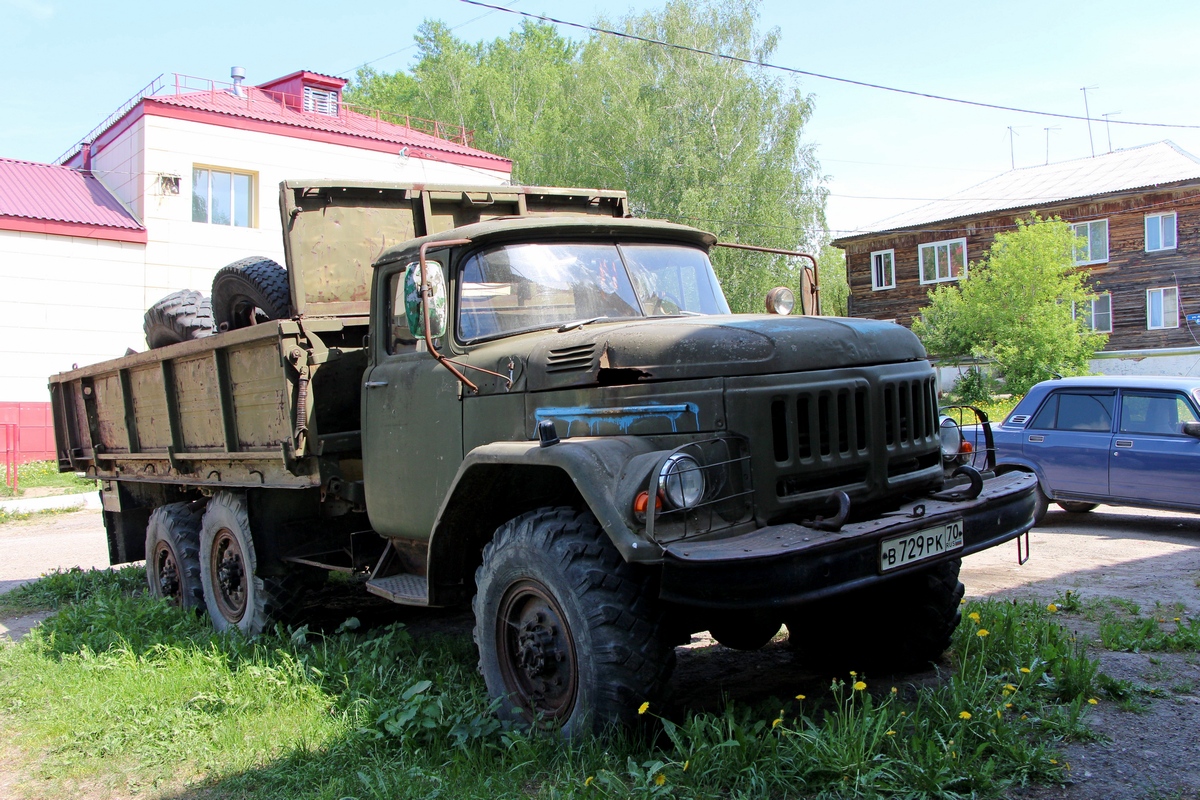 Томская область, № В 729 РК 70 — ЗИЛ-131 (общая модель)