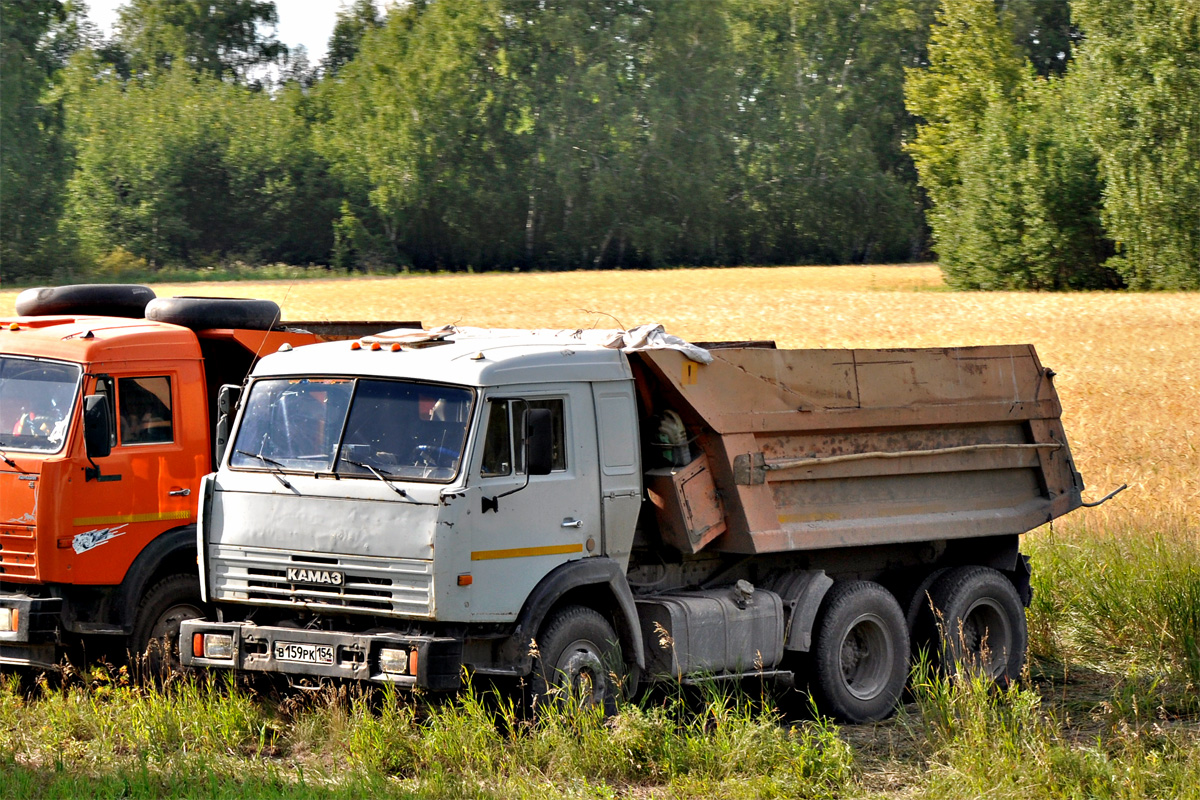 Новосибирская область, № В 159 РК 154 — КамАЗ-5511 / 55111 (общая)