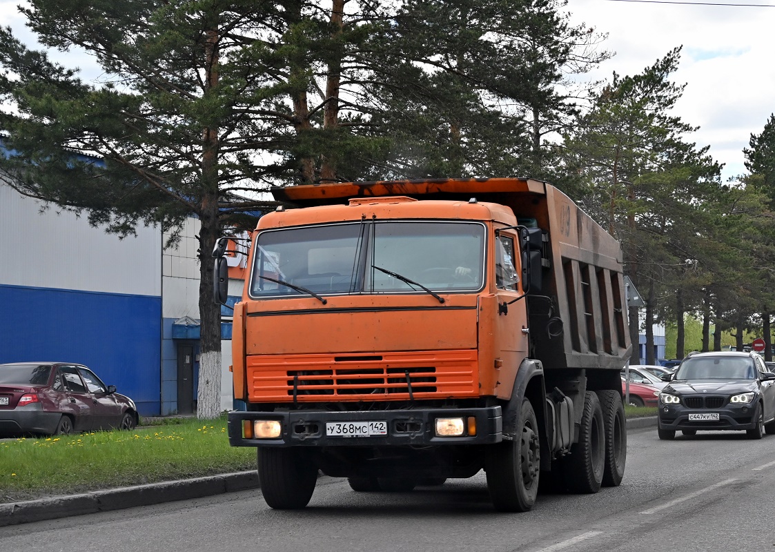 Кемеровская область, № У 368 МС 142 — КамАЗ-65115-02 [65115C]