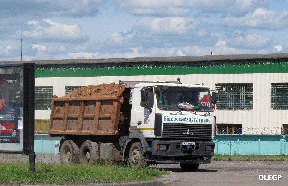 Витебская область, № АН 6240-2 — МАЗ-6501 (общая модель)