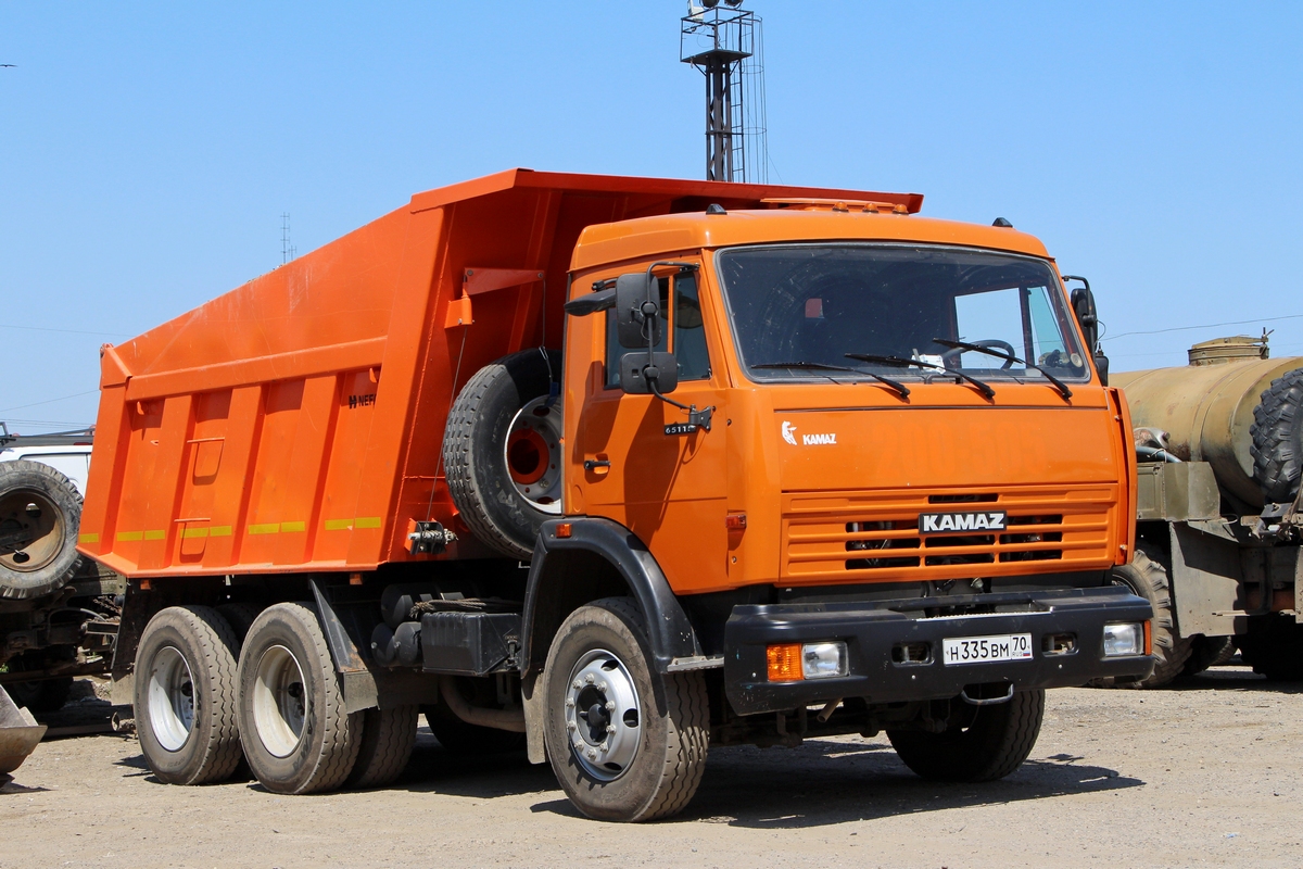 Томская область, № Н 335 ВМ 70 — КамАЗ-65115 [651150]