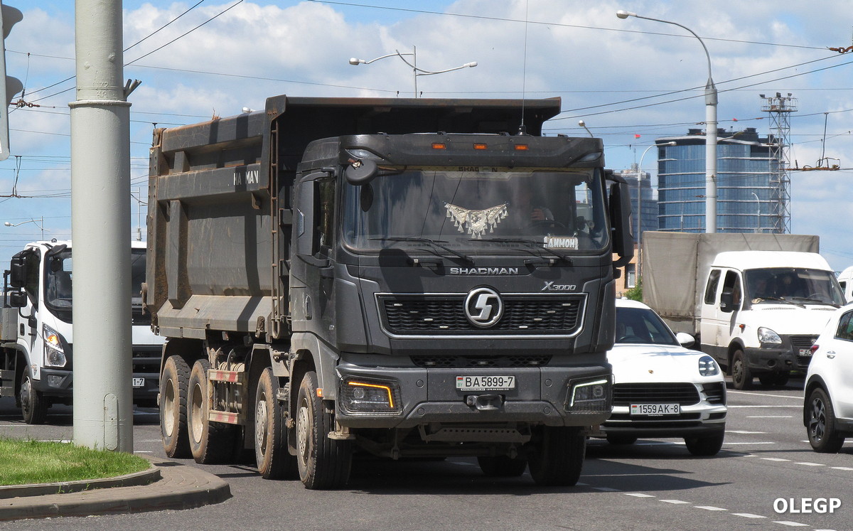 Минск, № ВА 5899-7 — Shaanxi Shacman X3000 SX3318
