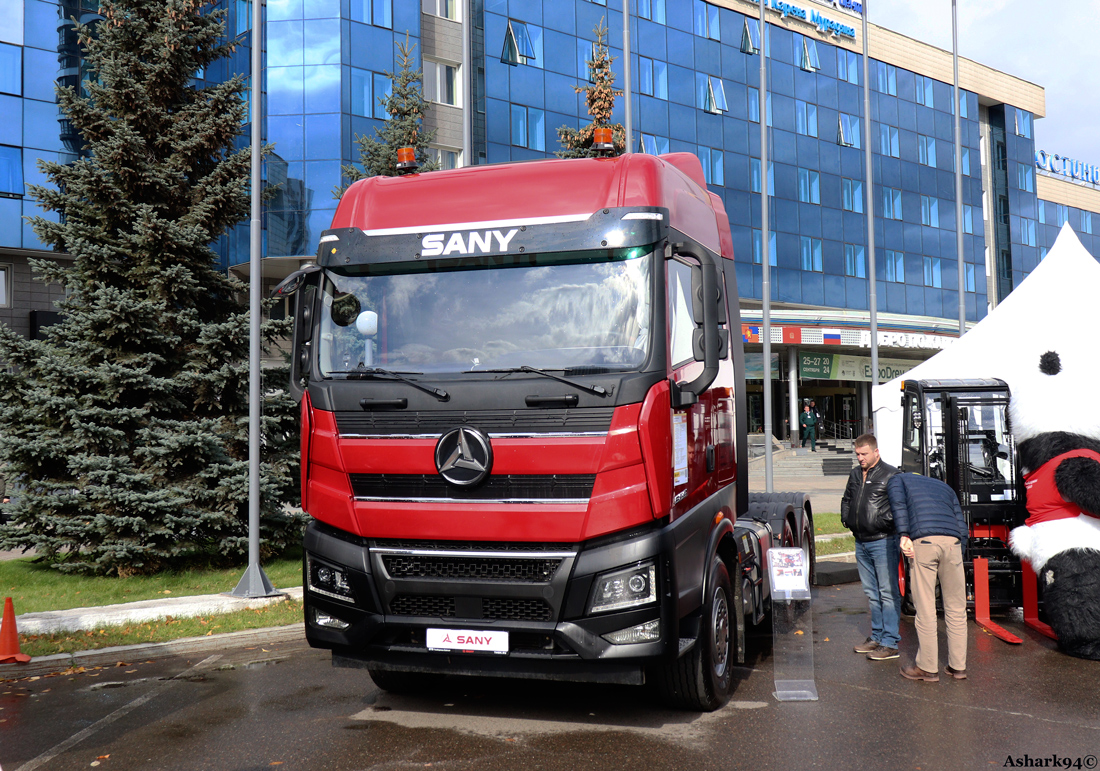 Красноярский край, № (24) Б/Н 0144 — SANY (общая модель); Красноярский край — Выставка "Эксподрев-2024"; Транспортные средства без номеров (Красноярский край); Новая техника (Красноярский край)
