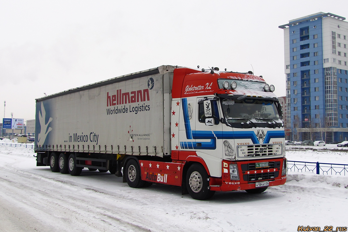Алтай, № Н 184 АТ 04 — Volvo ('2002) FH12.460