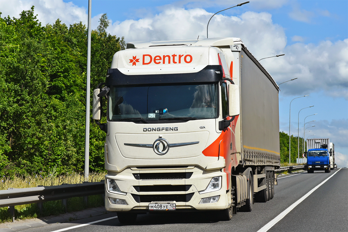 Мордовия, № М 408 УЕ 13 — Dongfeng GX DFH4180